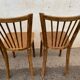 Set of 4 Baumann chairs