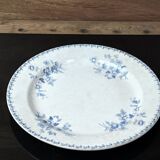 Round plate Maastricht Holland Terre de Fer model Toulouse