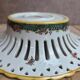 Openwork porcelain cup Fabienne Jouvin Paris – bird decoration