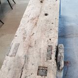 Etabli de menuisier ancien