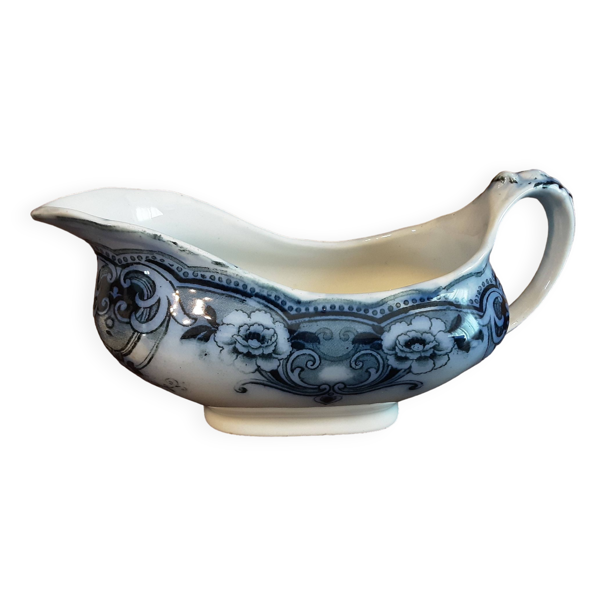 Sugar bowl F & Sons L TD Burslem