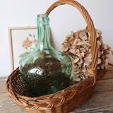 Demijohn green 2 liters