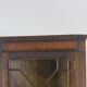 Vintage Mahogany Corner Cabinet, Denmark 1970s