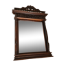Miroir biseauté à pilastres