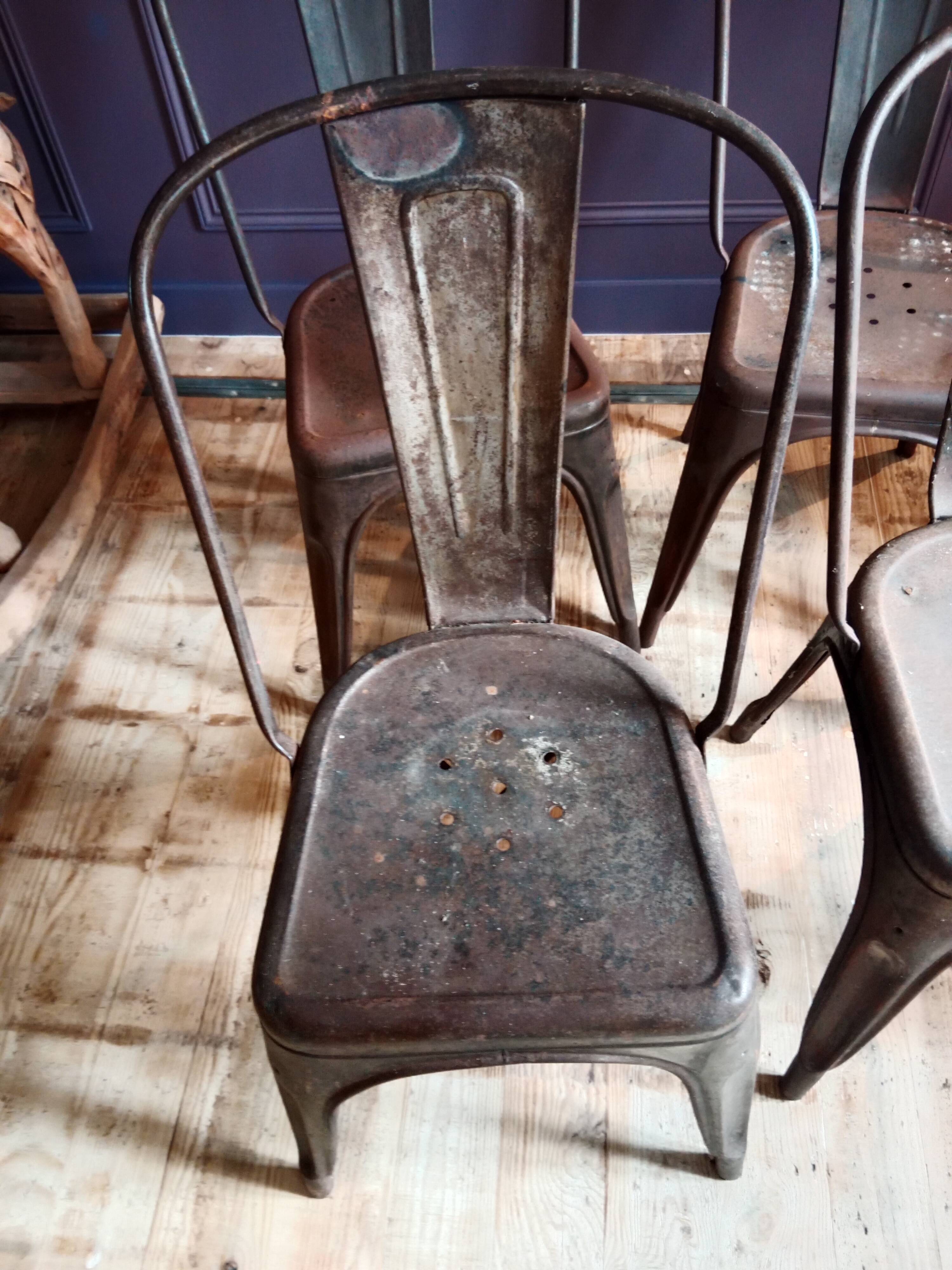 Tolix chairs