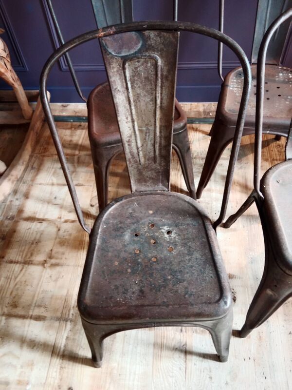 Chaises tolix