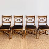 Dining table set with 4 chairs