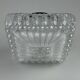 1960s/70s Ceiling Lamp, Flush Mount Glass, German Design