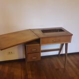 Bureau Singer vintage pied compas
