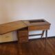 Bureau Singer vintage pied compas
