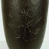 Carstens vase floorvase relief pattern and crane motif model 45-44