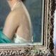 Old portrait of a woman in pastel - Cyprien Boulet