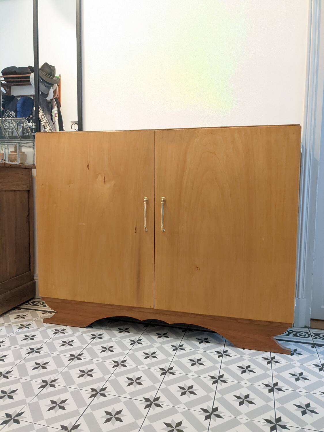 Furniture with moustache legs