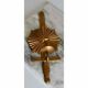 Vintage Bronze Wall Lights "North Star Knife"