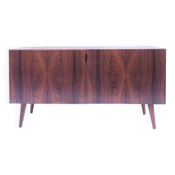 Enfilade scandinave vintage en palissandre
