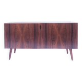 Vintage Scandinavian sideboard in rosewood