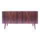 Enfilade scandinave vintage en palissandre