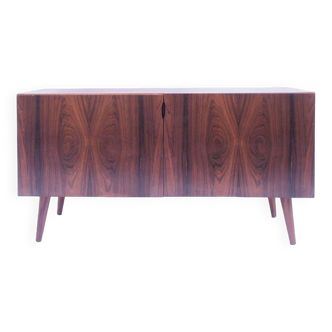 Vintage Scandinavian sideboard in rosewood