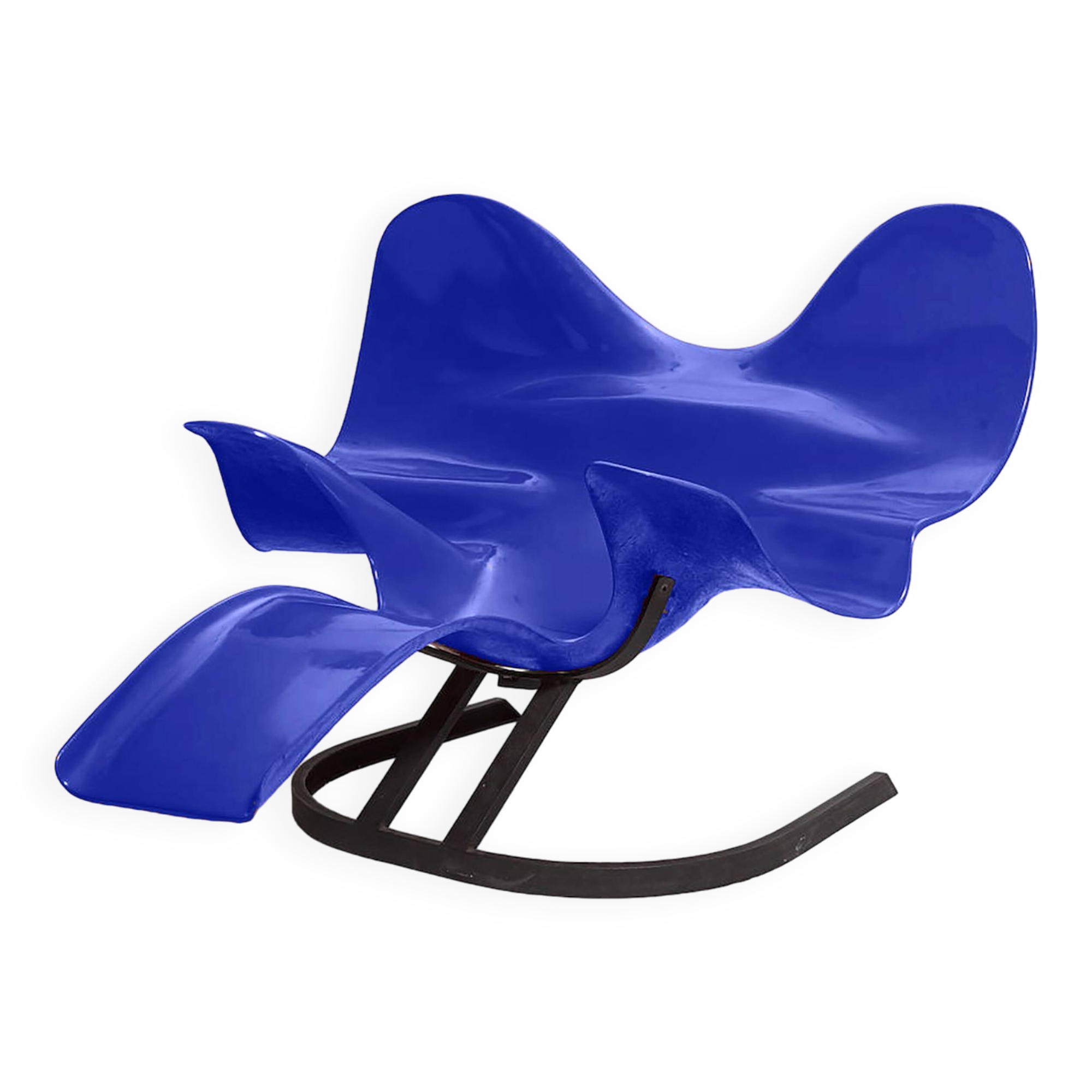 Fauteuil Elephant -  Bernard Rancillac.- Années 70