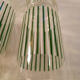 Large glasses for orangeade