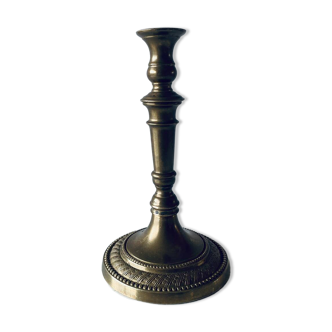 Bougeoir en bronze