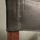 Set of 6 Dining Chairs by Gunther Hoffstead for Uniflex, 1963.