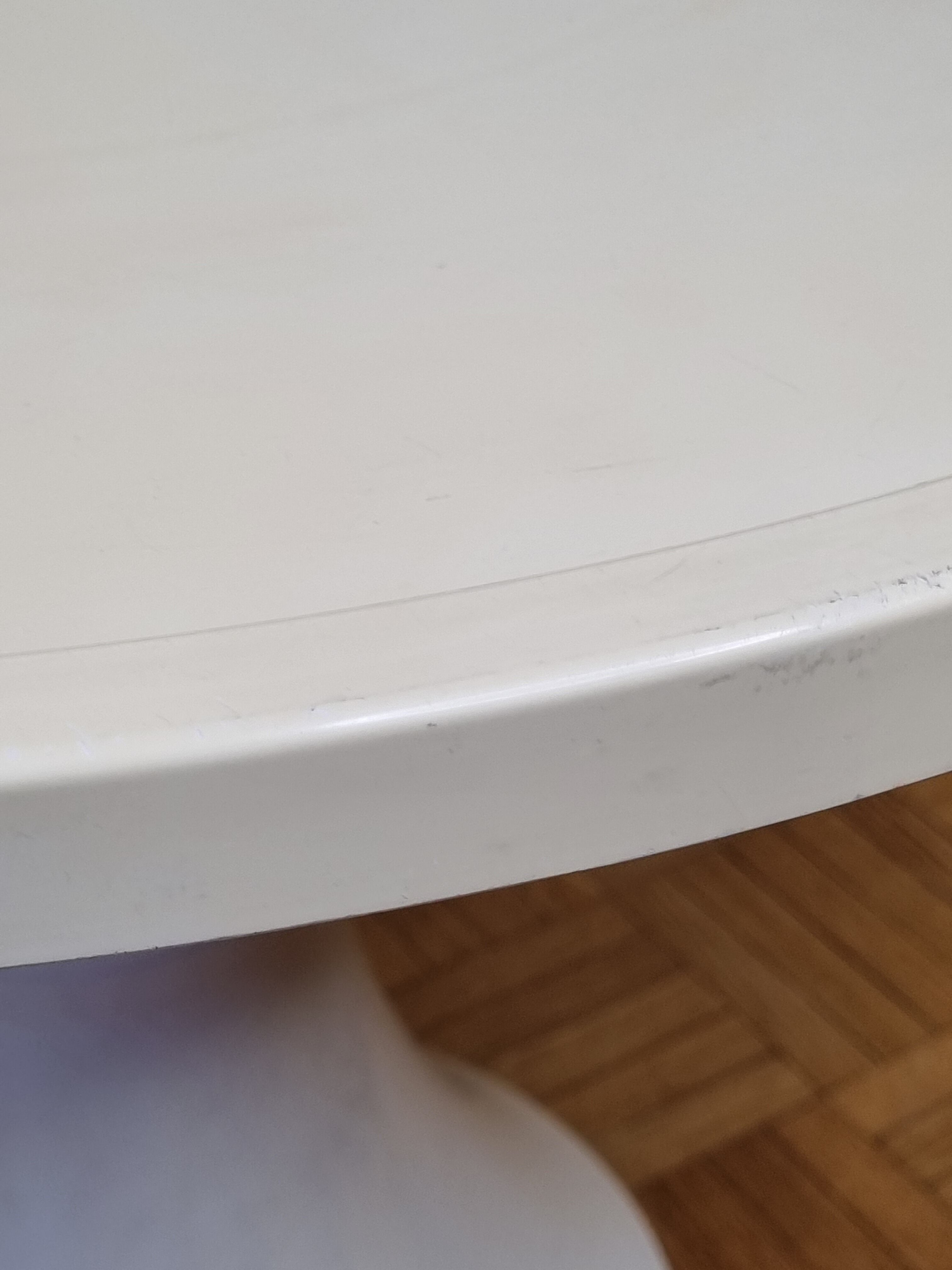 Tulip foot coffee table "Tam Tam" by Henry Massonnet for Stamp, 70s