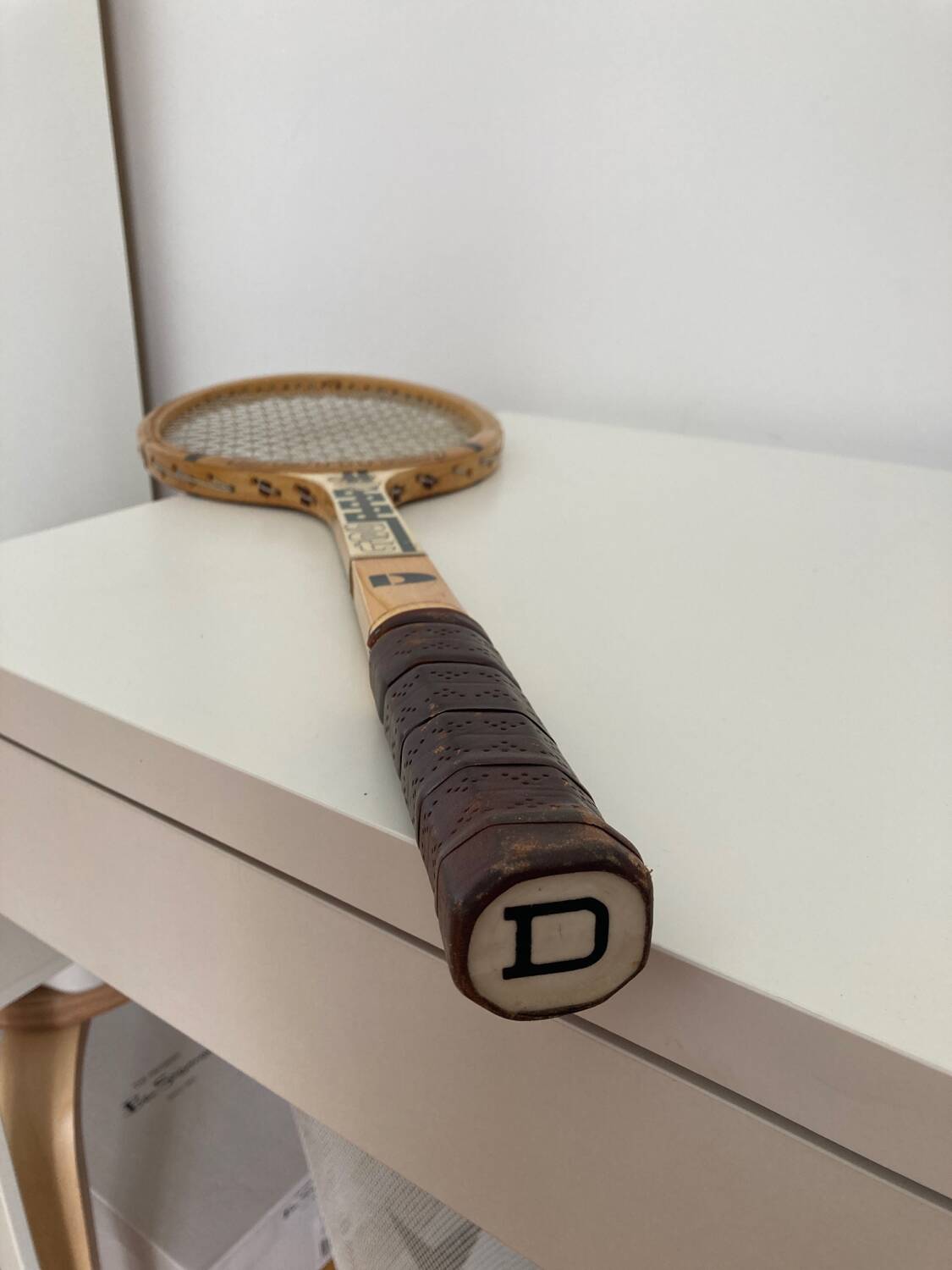 Donnay wooden racket