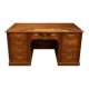 Pedestal desk in oak with a drawer unit