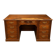 Pedestal desk in oak with a drawer unit