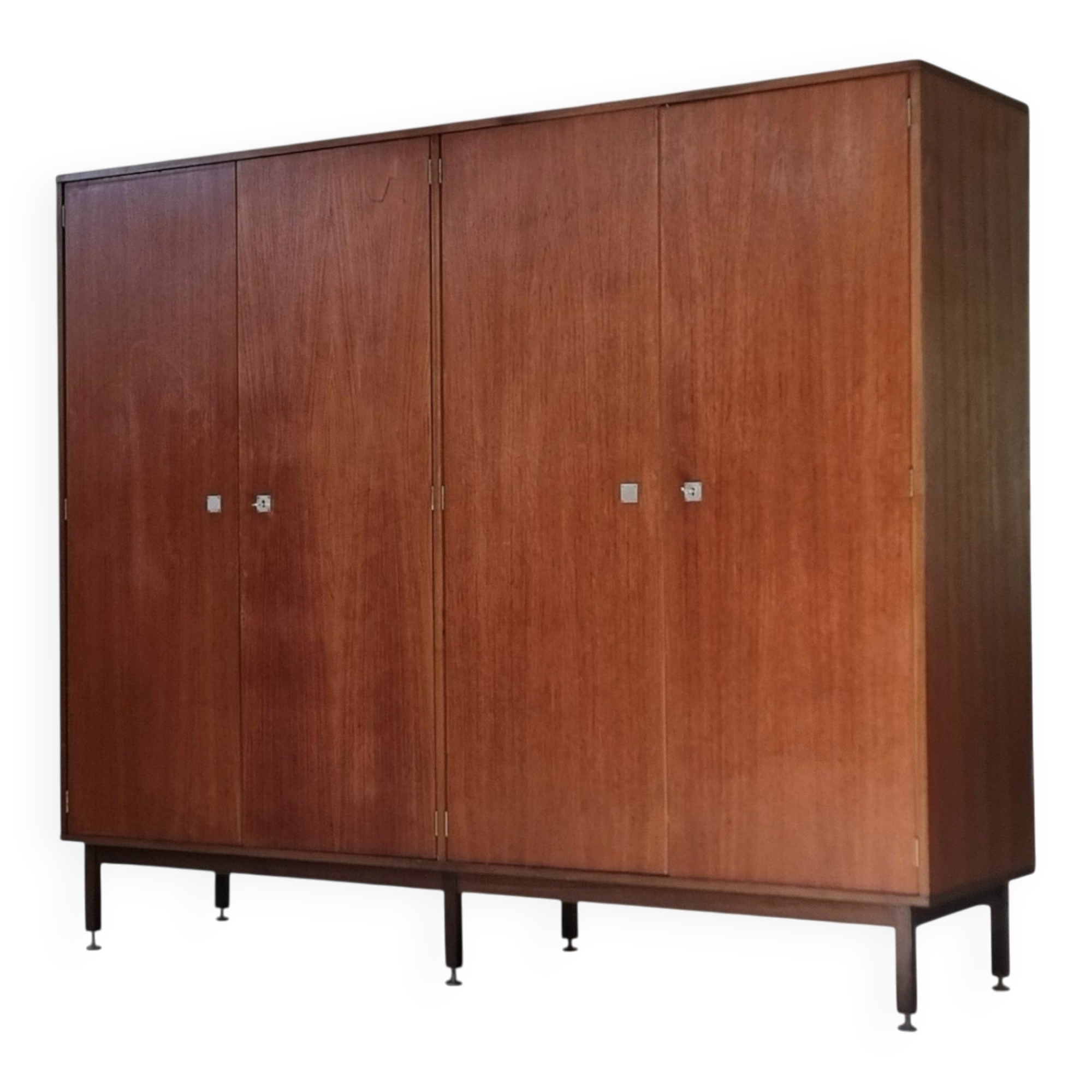 Mid-century wardrobe