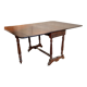 English table with folding