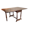 English table with folding