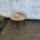 Round coffee table