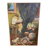 Canvas by Léo Carrière