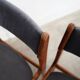 Set of six teak chairs, Danish design, 1960s, production: Denmark