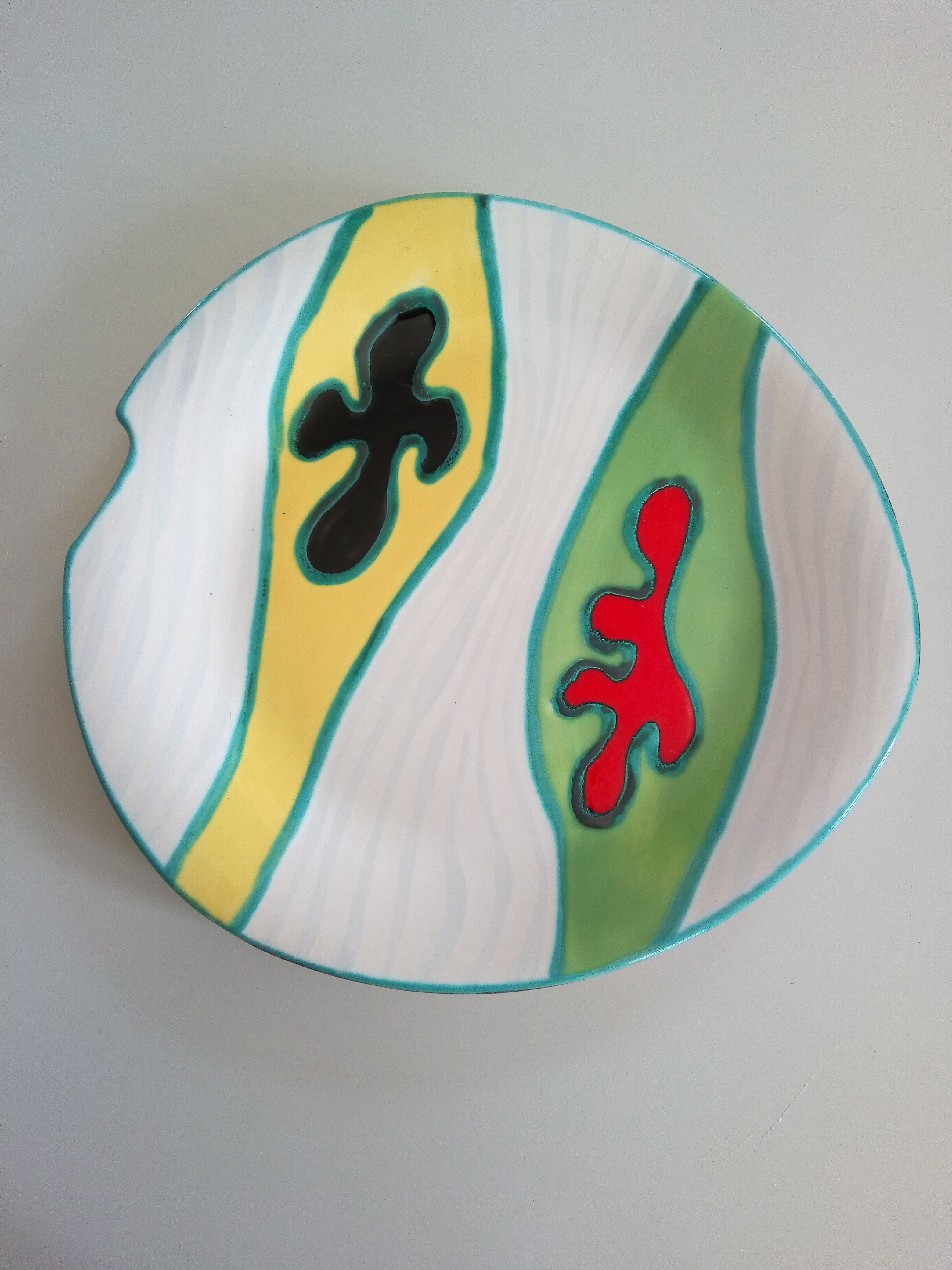 Ceramic cup 1960 by Gabriel Fourmentraux