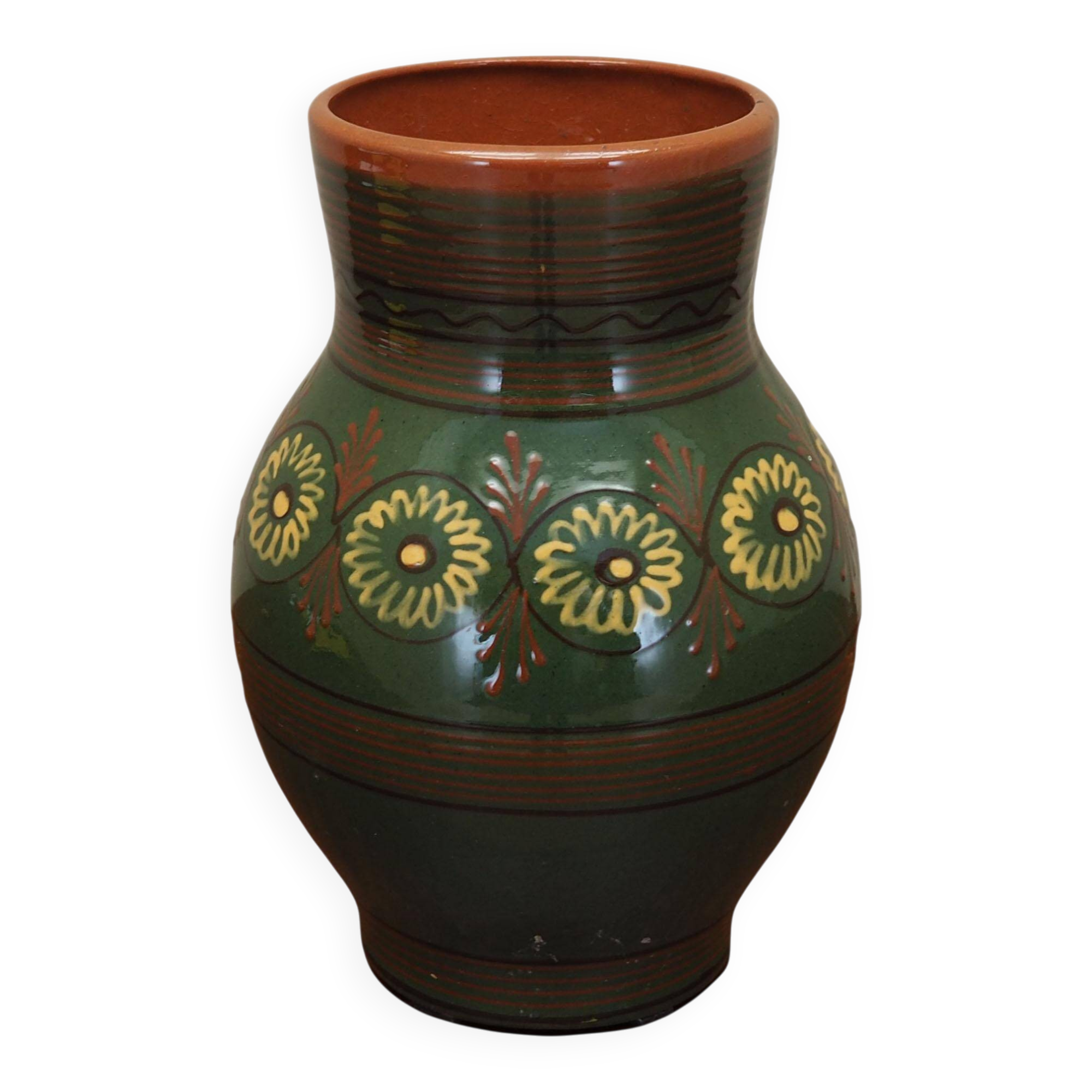 Ceramic vase, Danish design, 1970s, production: Denmark