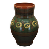 Ceramic vase, Danish design, 1970s, production: Denmark