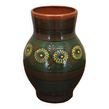 Vase en céramique, design danois, années 1970, production : Danemark