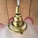 Suspension en opaline vintage 1930