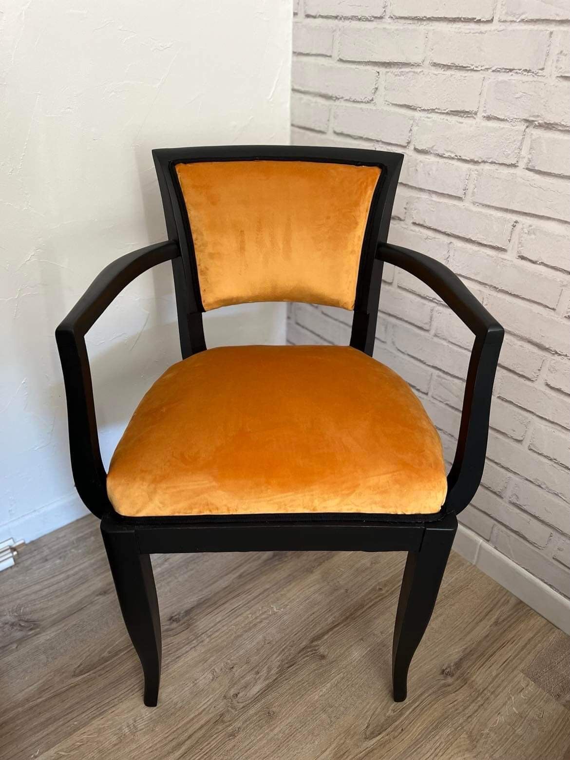 American desk and matching armchair