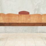 Cosy Art Deco headboard