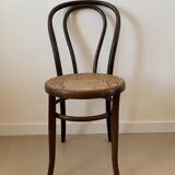 Antique Fischel bistro chair