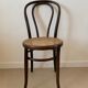 Chaise de bistrot Fischel ancienne