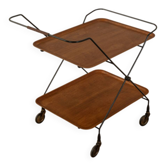 1960s serving trolley, Silva Møbler