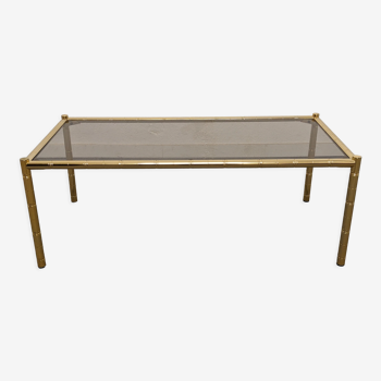 Coffee table from the 70s/80s Maison Lancel
