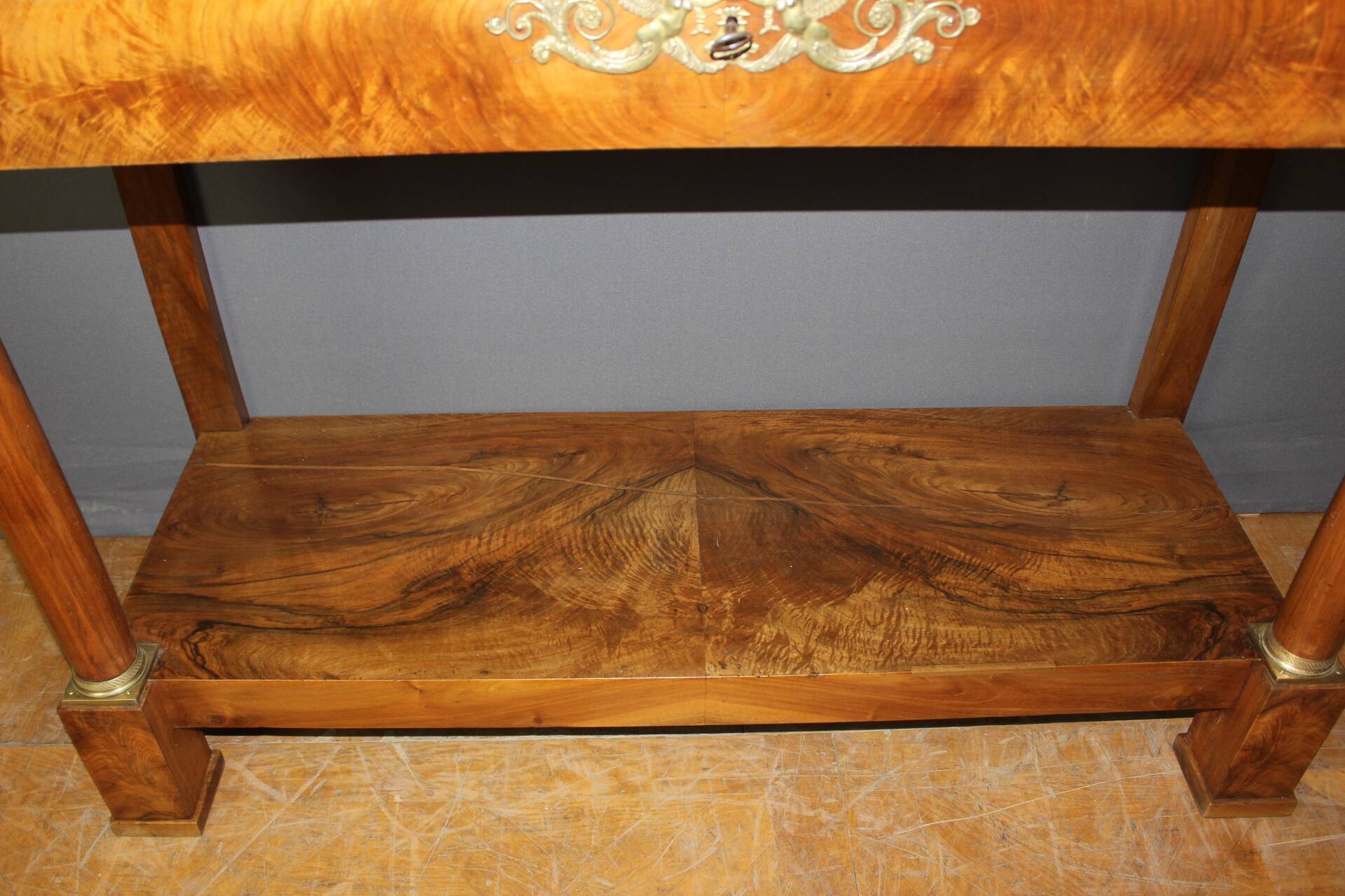 Empire Console in Walnut XIX