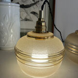 Vintage walkway lamps