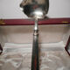 Serving spoon silver metal sauce art deco punch C L